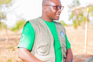 Kennie Mboma -Volunteer WASHI Manager